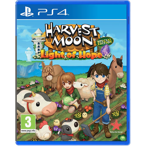 Harvest Moon Light Of Hope Special Edition – PS4