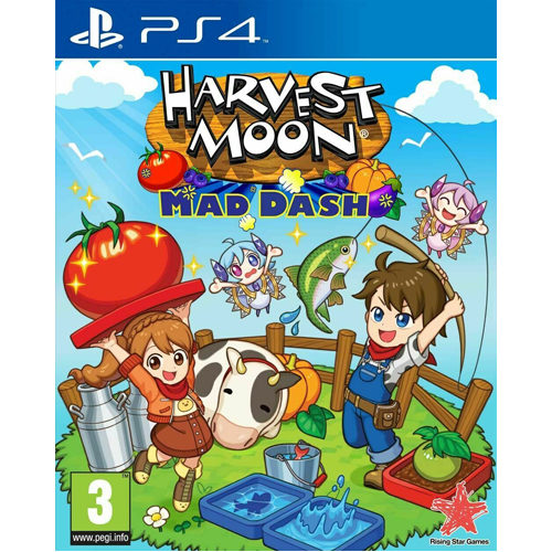 Harvest Moon Mad Dash – PS4