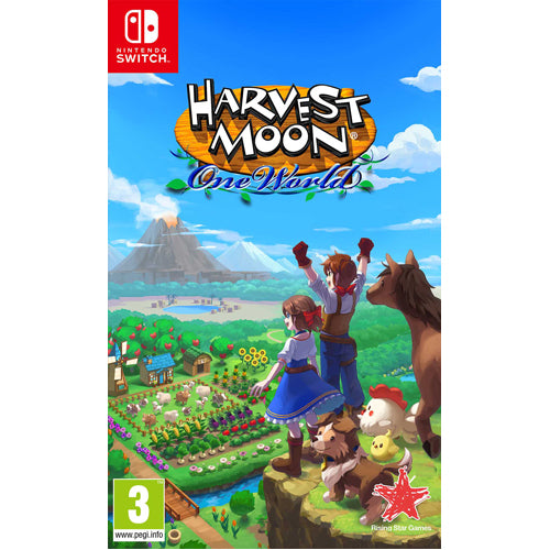 Harvest Moon: One World – Nintendo Switch