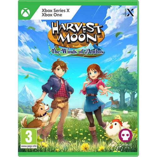 Harvest Moon: The Winds of Anthos – Xbox Series X/S