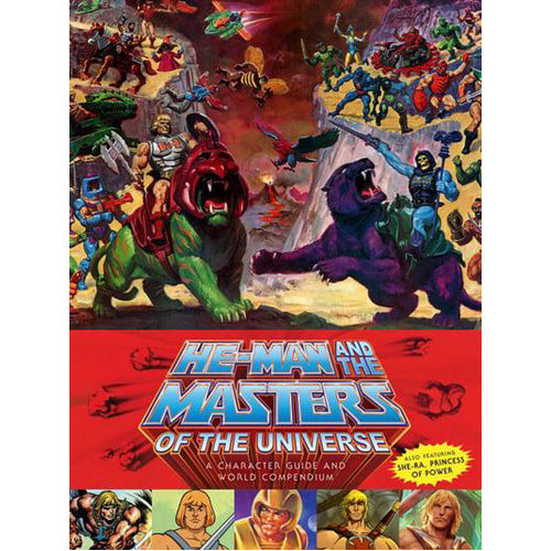 He-Man and the Masters of the Universe (Hardback)