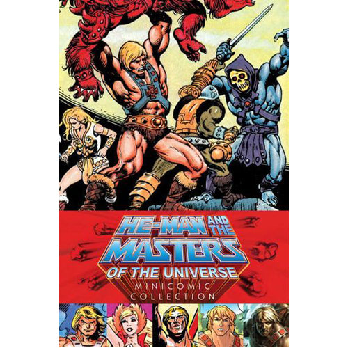 Συλλογή Minicomic He-Man and the Masters of the Universe (Hardback)