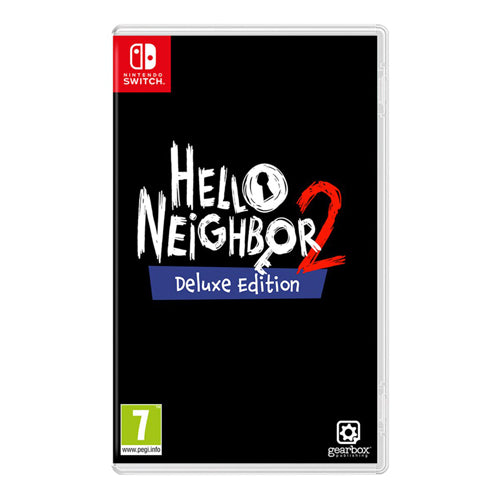 Hello Neighbour 2 Deluxe Edition – Nintendo switch