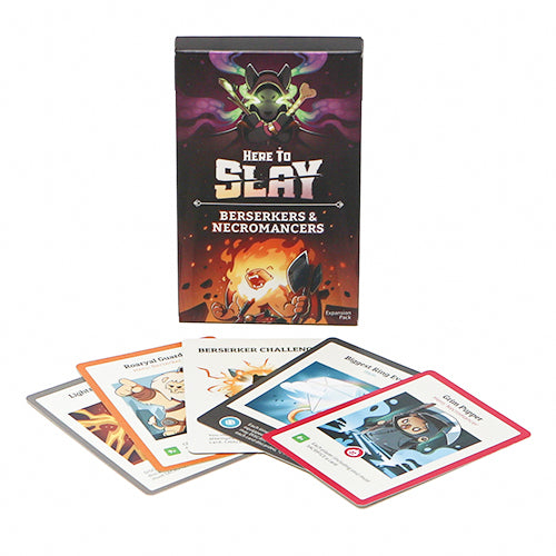 Here to Slay: Berserker & Necromancer Expansion