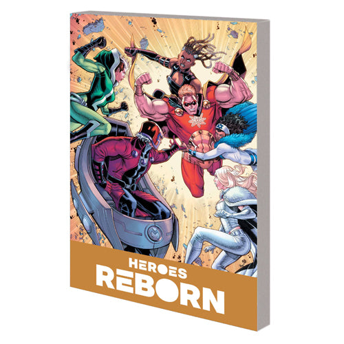 Heroes Reborn America Mightiest Hero Companion Tp Vol 01