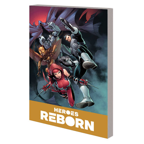 Heroes Reborn America Mightiest Hero Companion Tp Vol 02