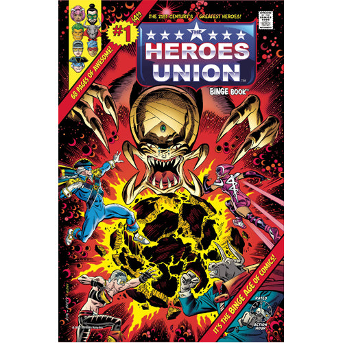 Heroes Union #1 the Cosmic Crusade