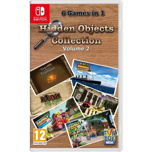 Hidden Objects Collection Volume 2 – Nintendo Switch