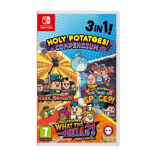 Holy Potatoes! Compendium – Nintendo Switch