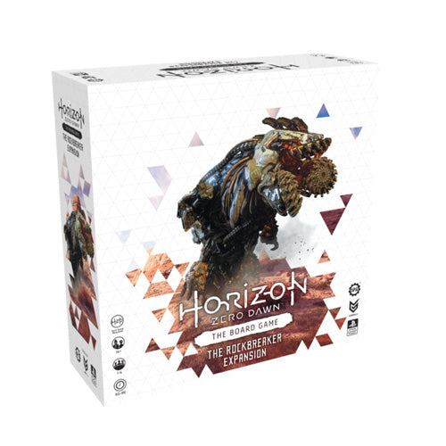 Horizon Zero Dawn: The Board Game – The Rockbreaker Expansion