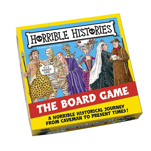 Horrible History The Board Game