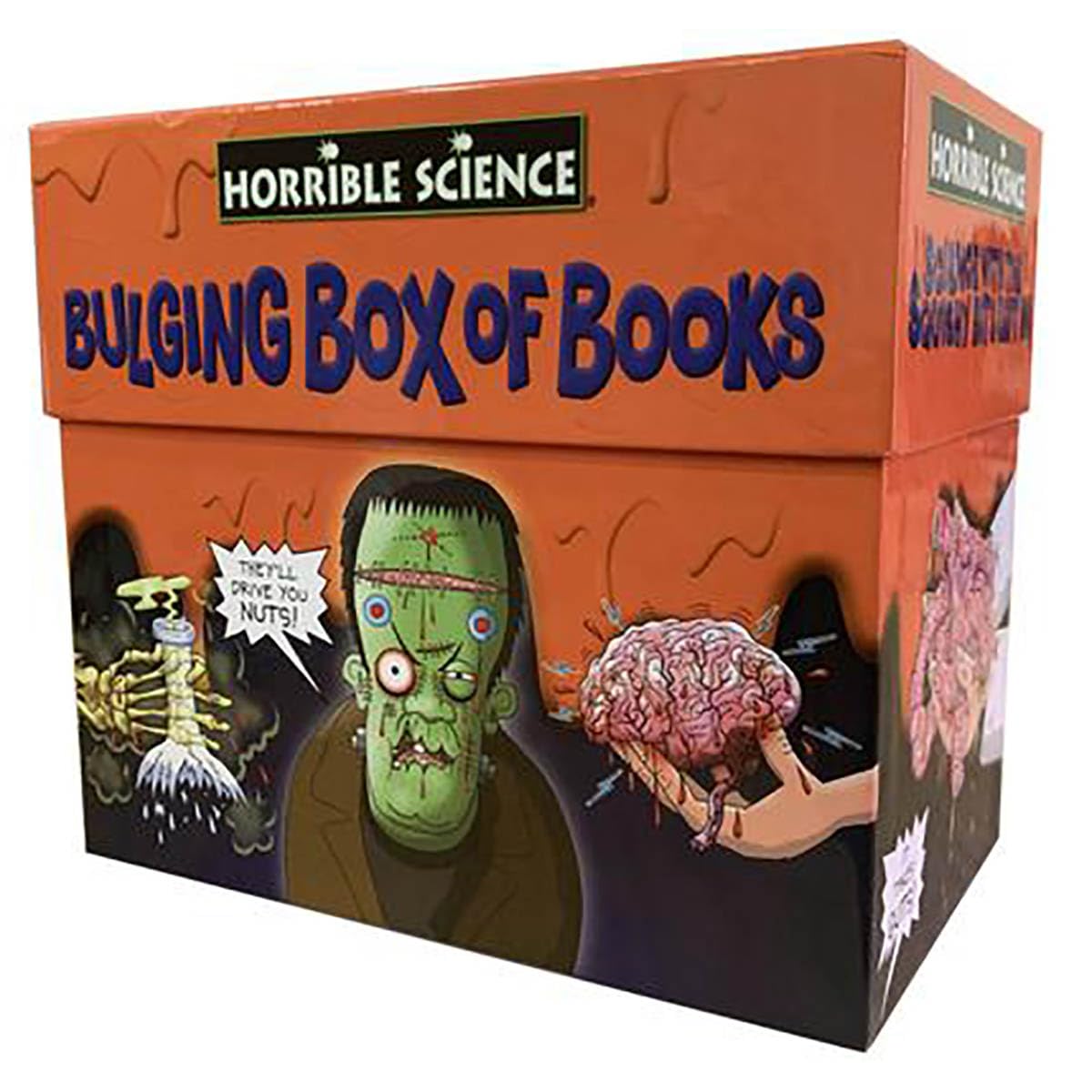 Bulging Box of Books Horrible Science Collection - 20 Books Set