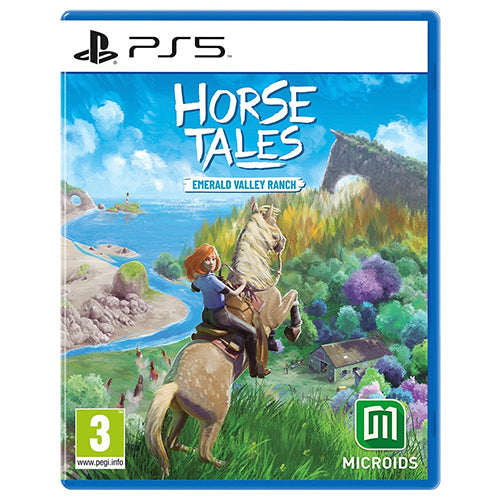 Horse Tales: Emerald Valley Ranch: Day One Edition – PS5