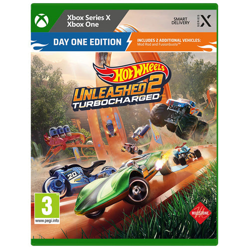 Hot Wheels Unleashed™ 2 – Turbocharged – Xbox Series X/S