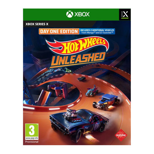 Hot Wheels Unleashed: Day One Edition – Xbox Series X/S