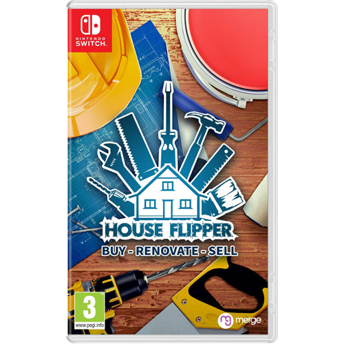 House Flipper 2 (Code in Box) – Nintendo Switch