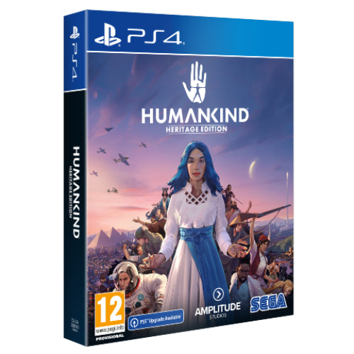 Humankind Heritage Deluxe Edition – PS4