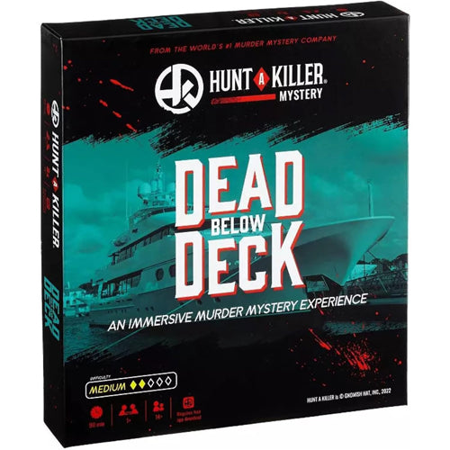 Hunt For a Killer: Dead Below Deck