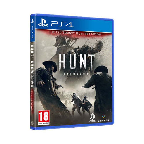 Hunt Showdown: Limited Bounty Hunter Edition – PS4