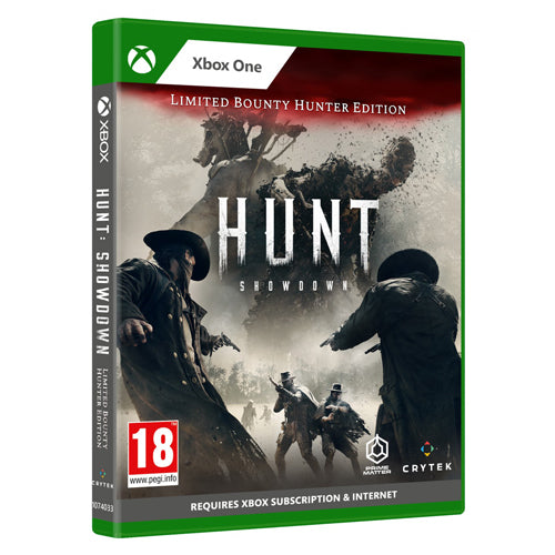 Hunt Showdown: Limited Edition Bounty Hunter Edition – Xbox One