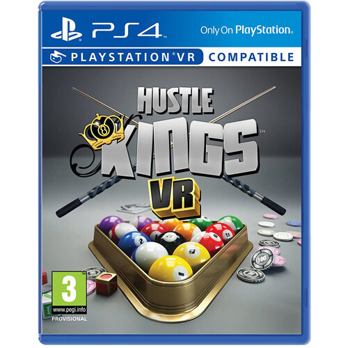 Hustle Kings (For Playstation VR) – PS4