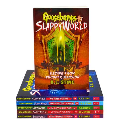 Goosebumps HorrorLand Series 10 Book Set Collection Pack R L Stine