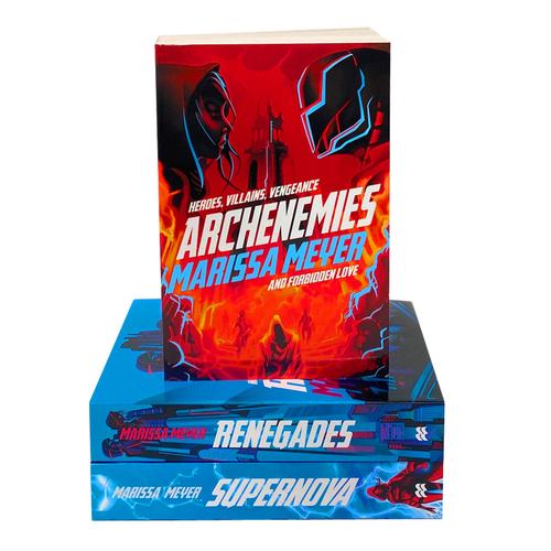 Renegades Series 3 Коллекция книг от Мариссы Мейер - Renegades, Archenemies, Supernova