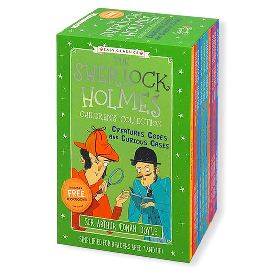 The Sherlock Holmes Children’s Collection Creatures, Codes and Curious Cases 10 Books (Series 3) by Sir Arthur Conan Doyle