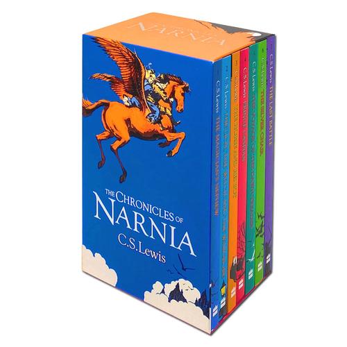 The Chronicles of Narnia Collection C.S. Lewis 7 Books Box Set Pack Vol 1 to 7 Paperback