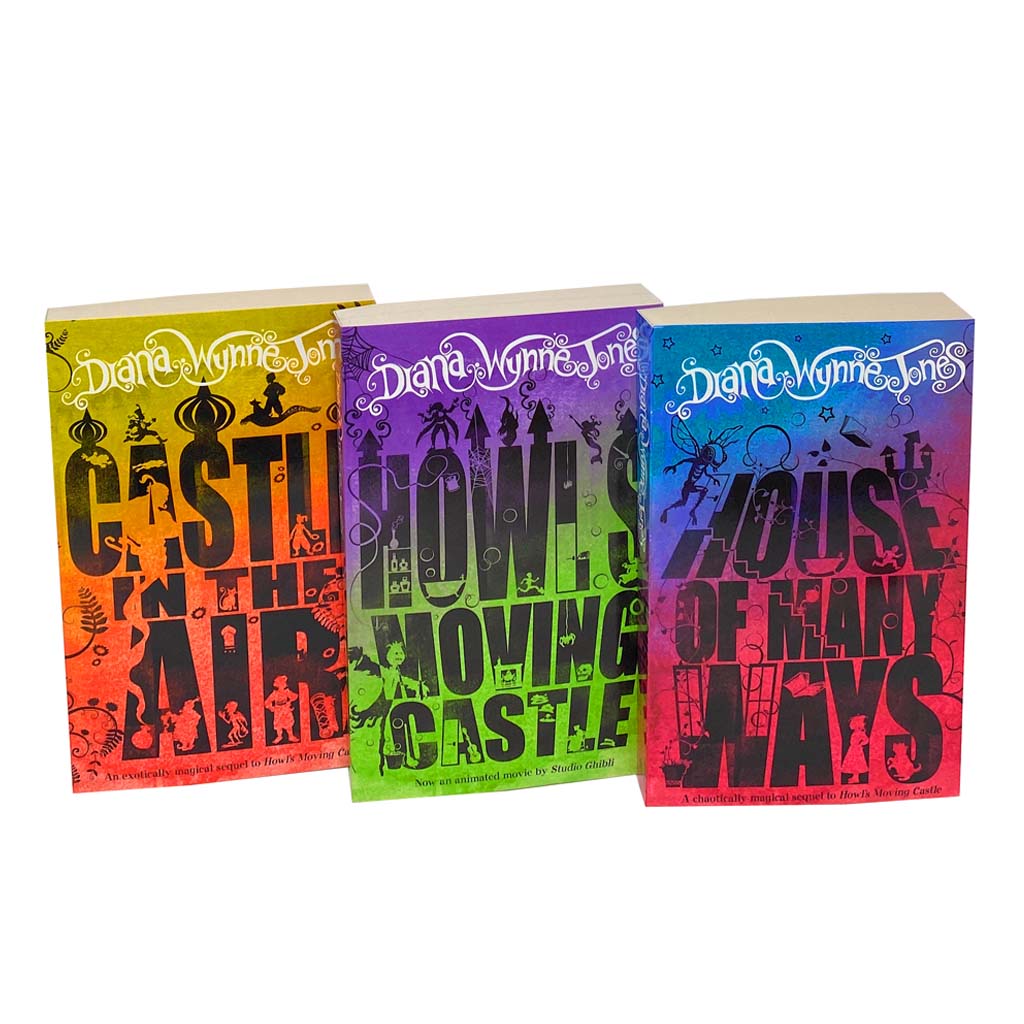 Land of Ingary Trilogy Howl's Moving Castle Complete Series 3 Books Collection Set By Dianna Wynne Jones