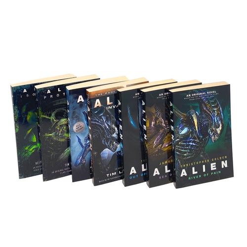 Alien Series 7 Books Collection Set (Out of the Shadows, Sea of Soccows, River of Pain, Invasion, Cold Forge, Prototype & Isolation)