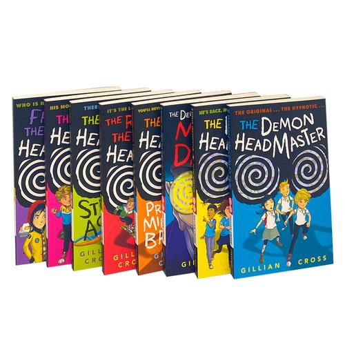 Demon Headmaster Series 8 Books Collection Set by Gillian Cross