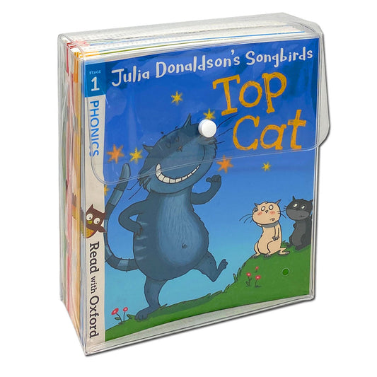 Julia Donaldson's Songbirds Phonics Collection – 36 Books (Stages 1-4)! Engaging Stories to Boost Literacy & Learning, Perfect for aged 4-7 years