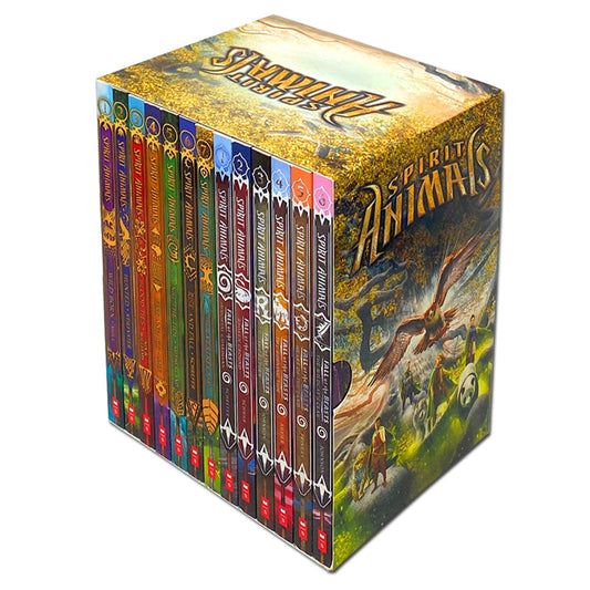 Spirit Animals (Series - 1 & 2) 13 Books Children Collection Paperback Box Set