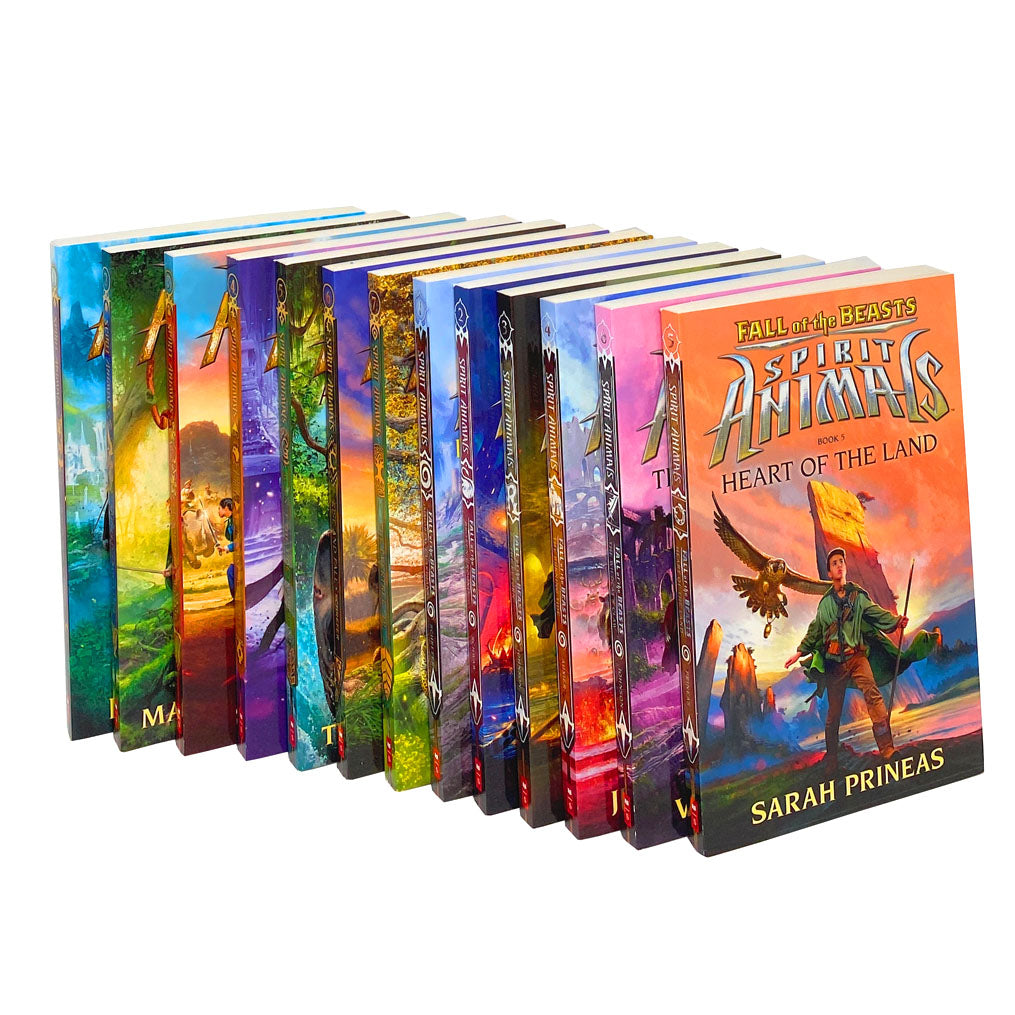 Spirit Animals (Series - 1 & 2) 13 Books Children Collection Paperback Box Set