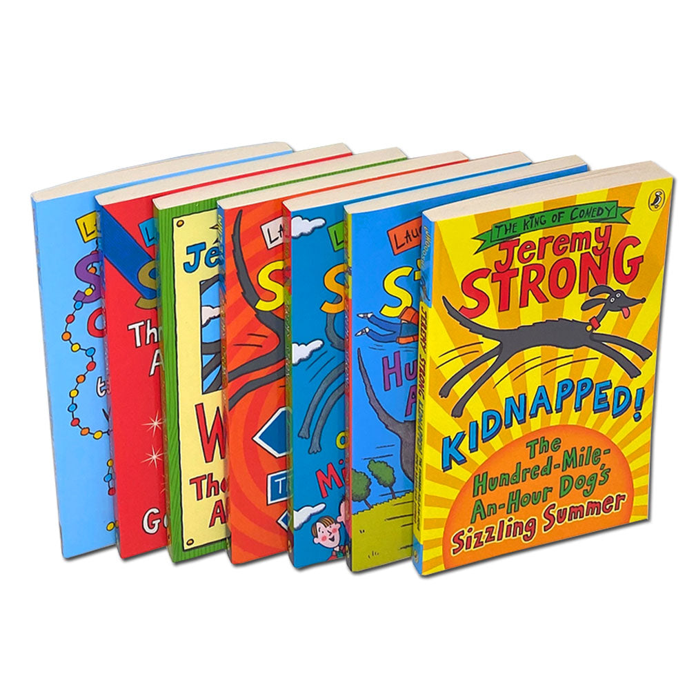 Jeremy Strong The Hundred-Mile An Hour Dog Canine Collection 7 Books Set