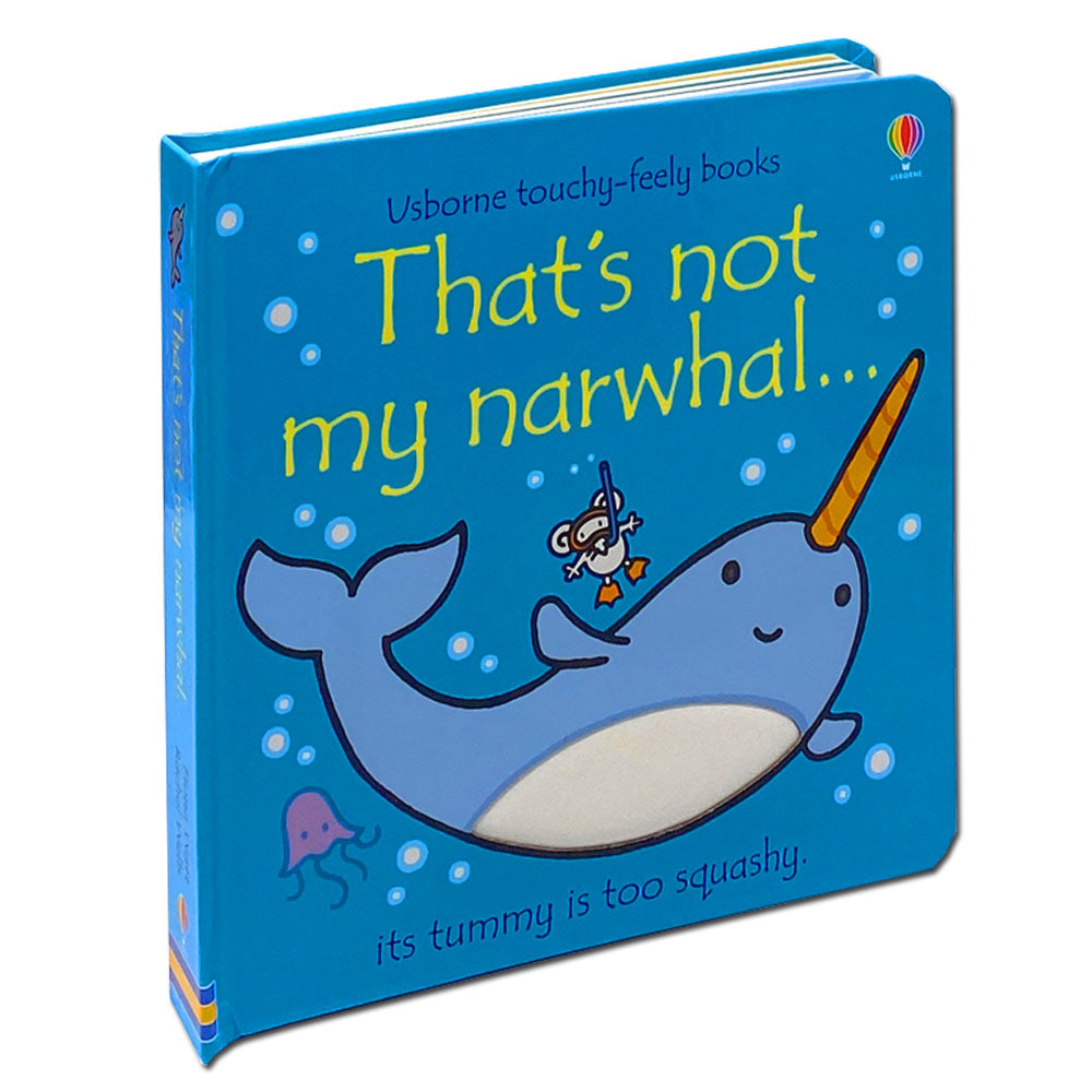 Αυτό δεν είναι το Narwhal μου (Usborne Touchy-Feely Board Books) Της Fiona Watt