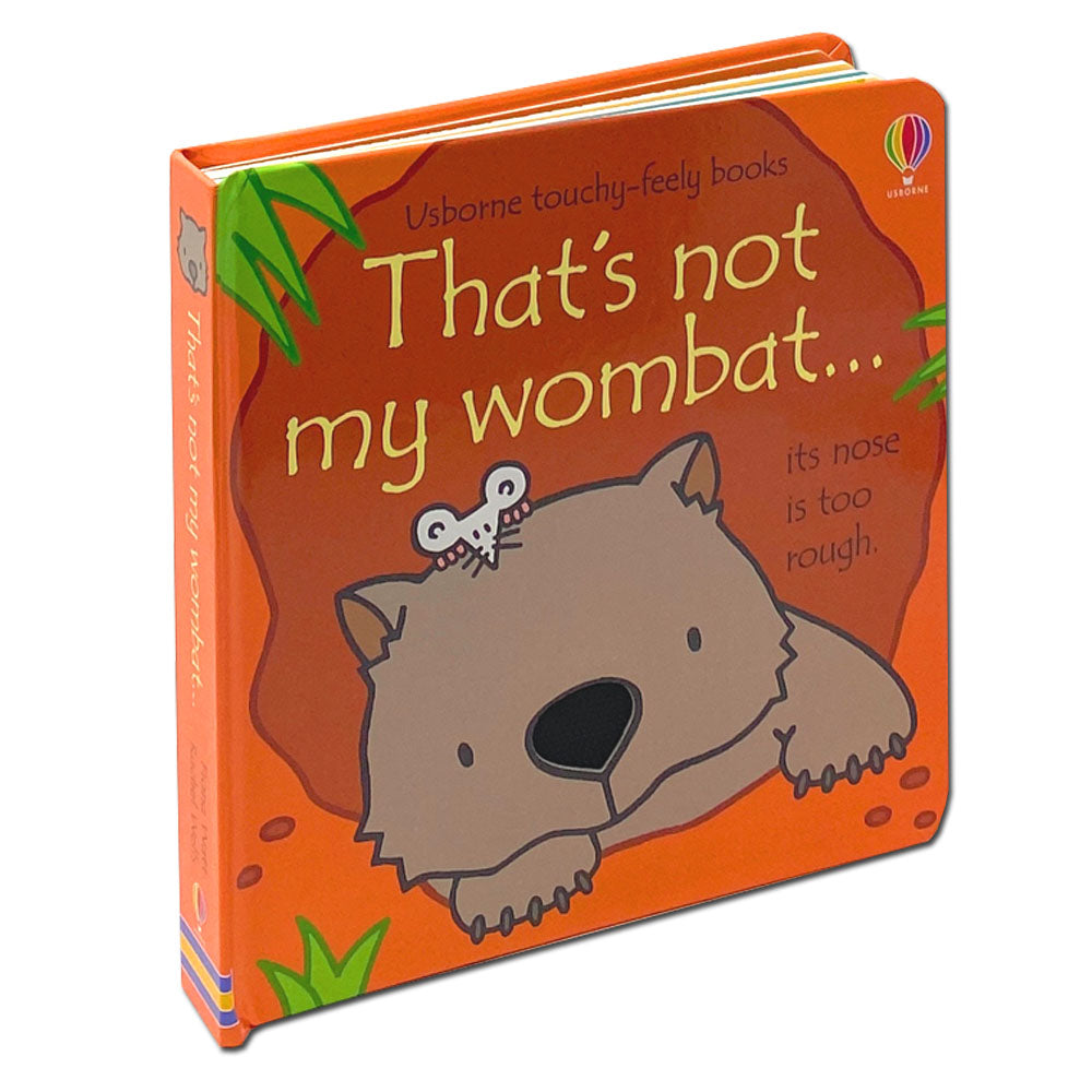 That's not my wombat