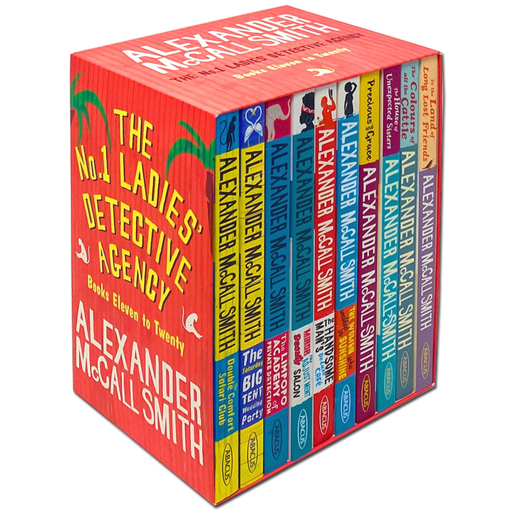 Νο. 1 Ladies' Detective Agency Series 20 Books Collection Box Set by Alexander McCall Smith (Βιβλία 1 - 20)