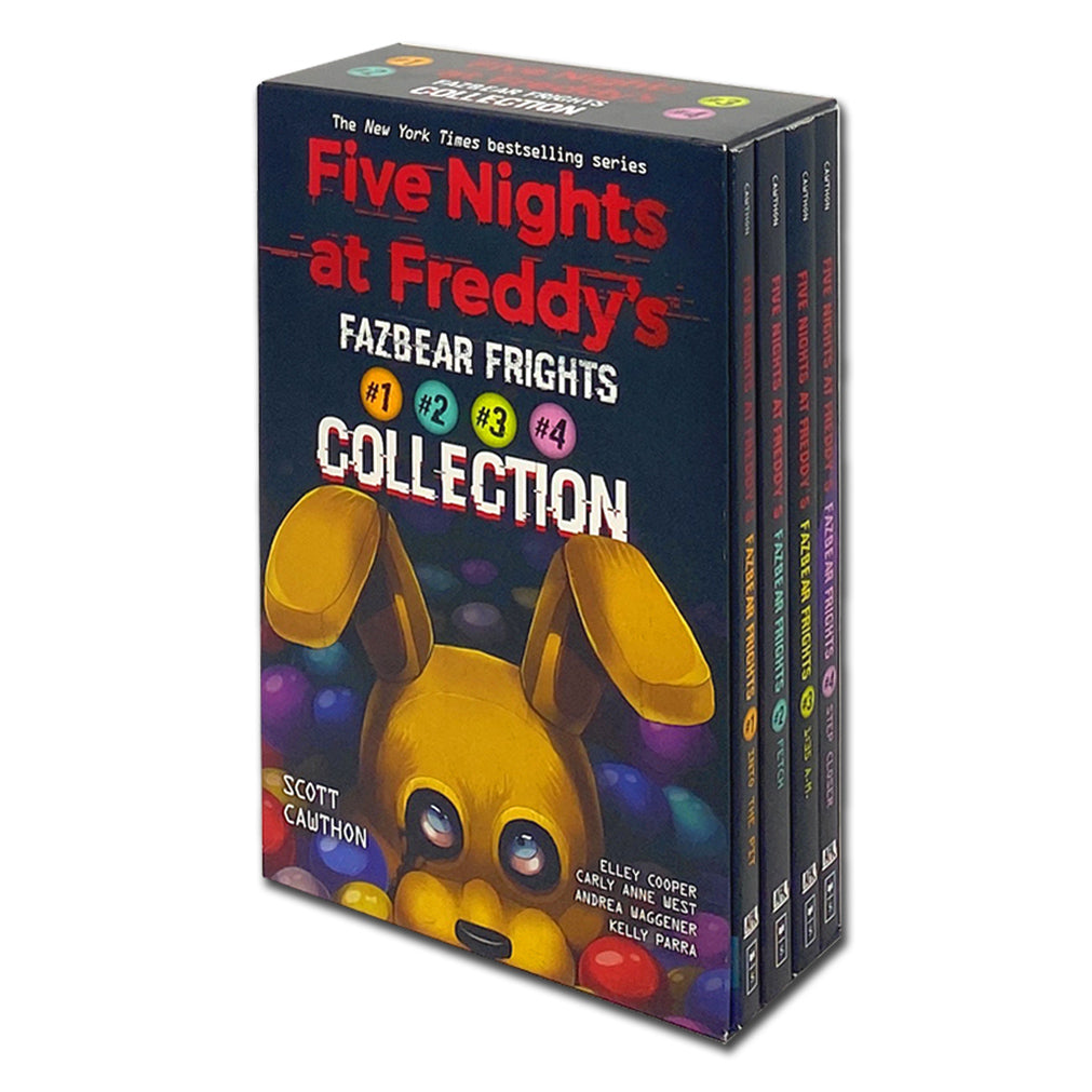 Five Nights at Freddys 4 Books Boxed Set από τον Fazbear Frights