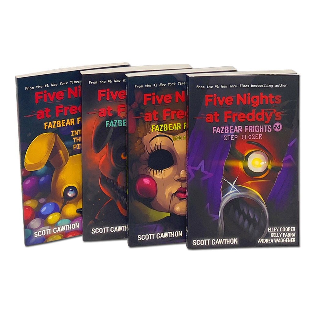 Five Nights at Freddys 4 Books Boxed Set από τον Fazbear Frights