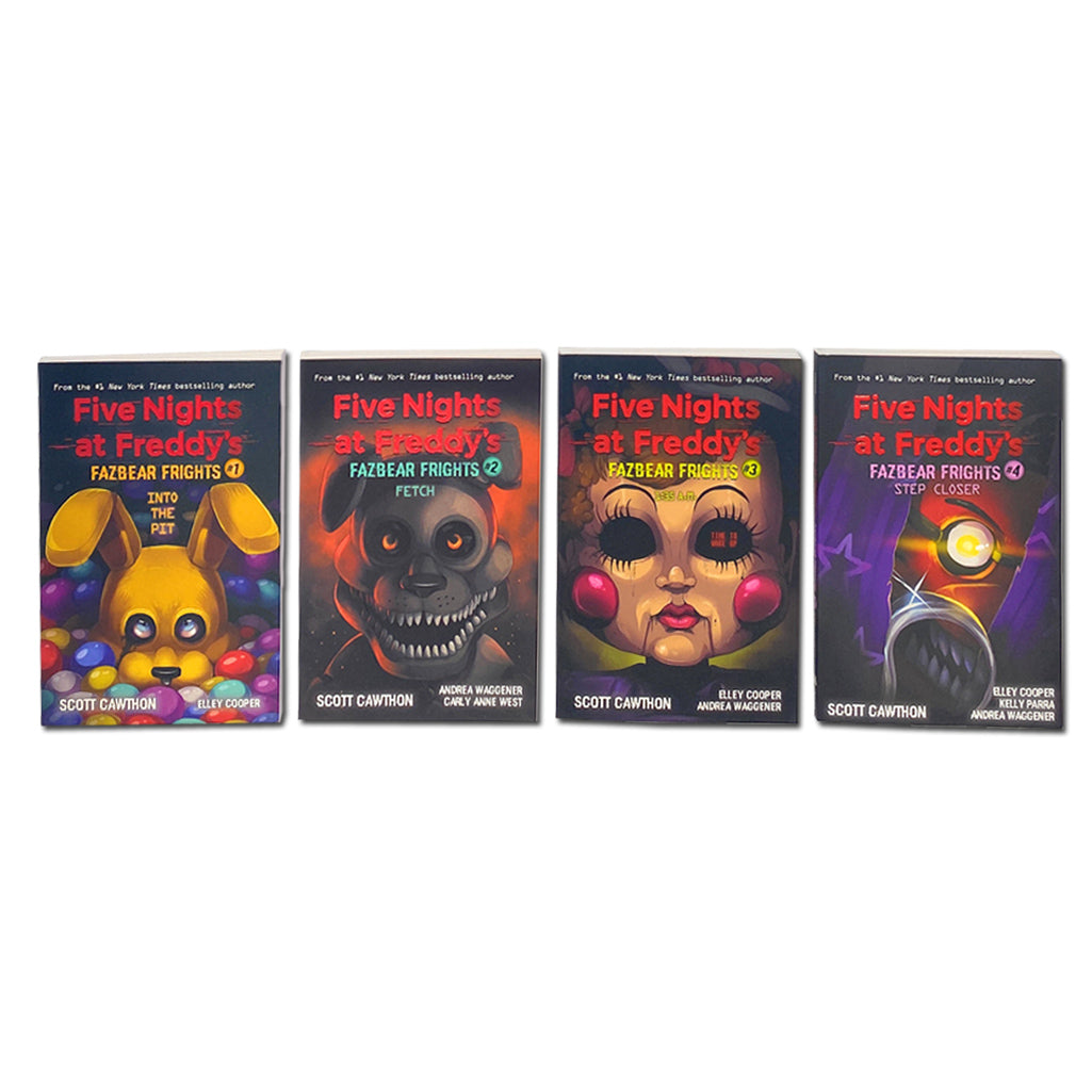 Five Nights at Freddys 4 Books Boxed Set από τον Fazbear Frights