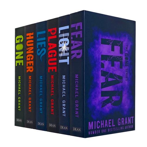 Gone Series By Michael Grant - 6 Books Set