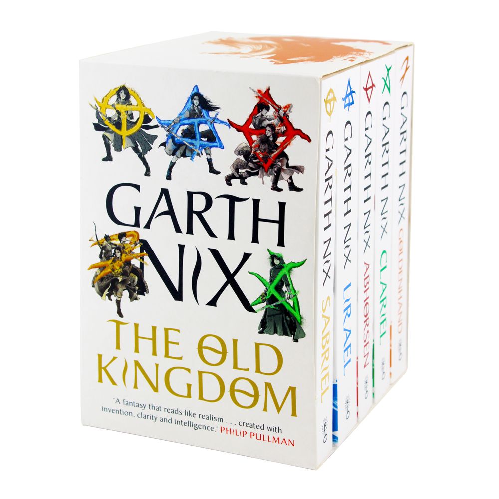 Garth Nix Old Kingdom Series 5 Books Collection Set