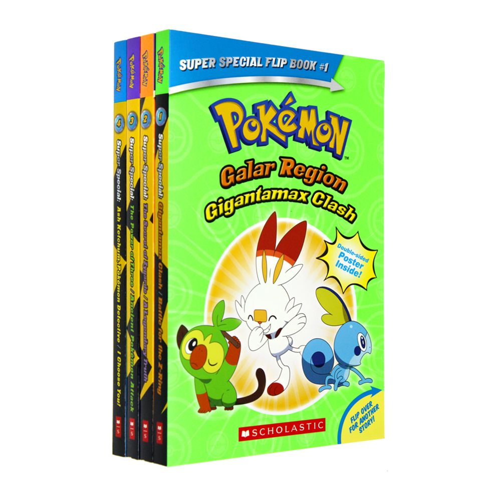 Pokemon Super Special Chapter 4 Books Collection Box Set