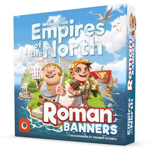 Imperial Settlers Card Game: Empires Of The North: Roman Banners Expansion