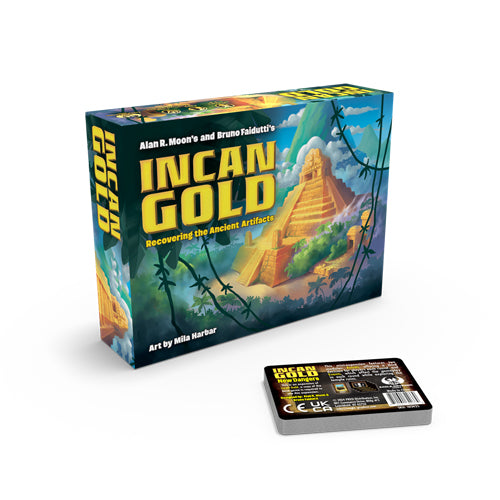 Incan Gold (2024) – Includes New Dangers Expansion