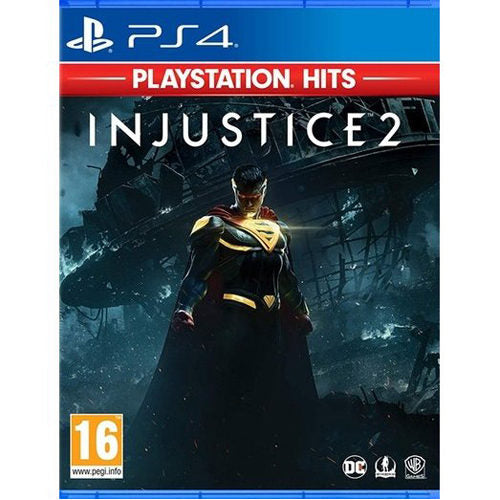 Injustice 2 PS4 Hits – PS4