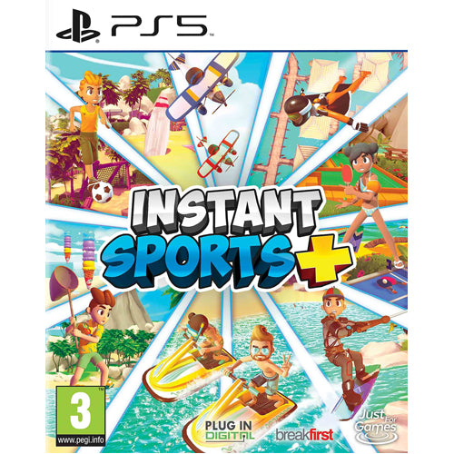 Instant Sports + – PS5