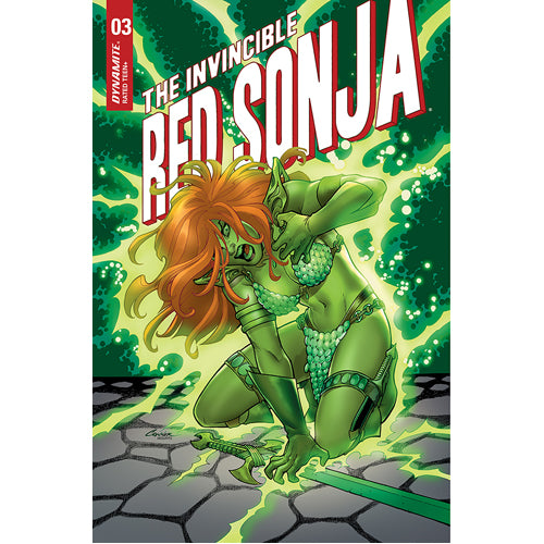 Invincible Red Sonja #4 Εξώφυλλο A – Conner